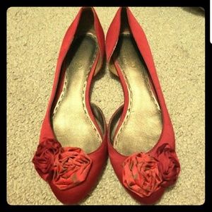 Red Coach Flats